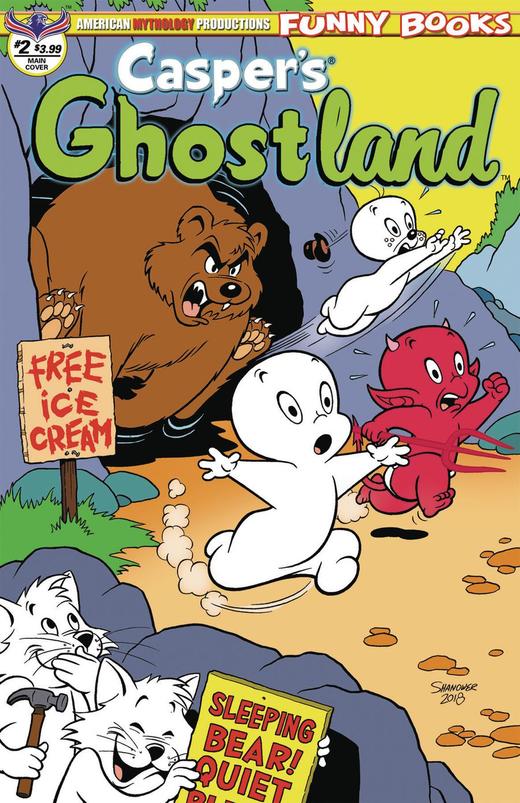 鬼马小精灵 Caspers Ghostland 商品图0