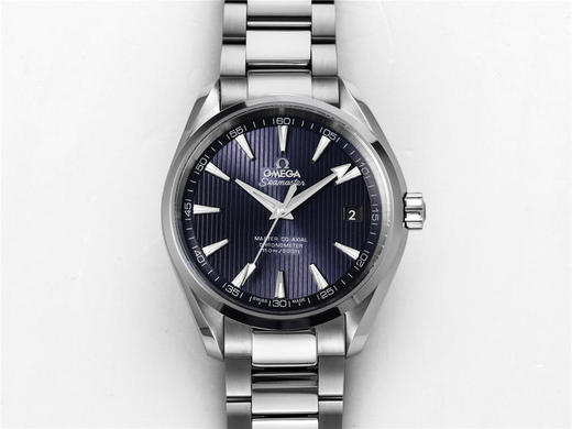 Z欧米茄海马150米系列，TZ厂购入原装，对每个配件进行一比一开模，同步原装【黑色抗磁摆轮】8500机芯，摆轮和原装一样在正六点钟位置.而且机芯走时稳定 商品图1