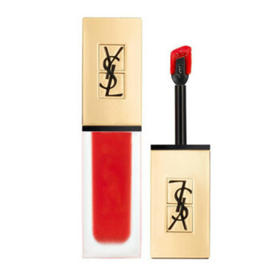 法国原装进口 圣罗兰 YSL 纯色染唇液 6ml #01红色印记 方管染唇液 哑光唇釉 唇蜜 滋润保湿