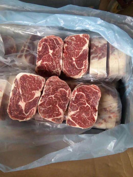 新西兰草饲儿童牛排。珍藏级眼肉口感最好的部位，适合生长发育的儿童长个子和健身人士 商品图1