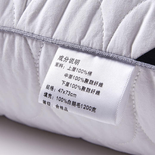 HBZX-008 HUGO BOSS 舒适鹅毛枕 商品图4