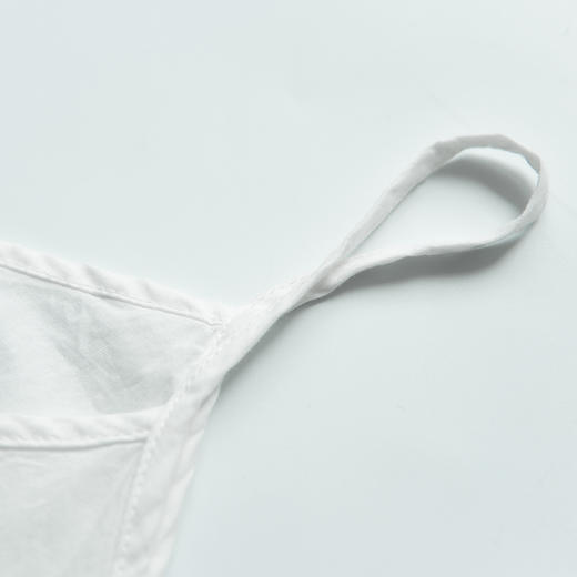 绽放B202朵/白色细肩带吊带 商品图1