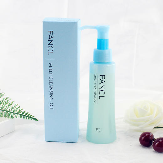 【现货】FANCL/芳珂 净化修复卸妆液 纳米卸妆油樱花限量 120ml 商品图0