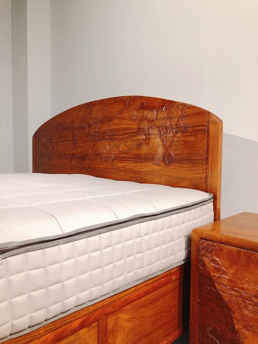 红桥红   家具严选  缅甸花梨(大果紫檀）  【多子多福高低床】 商品图7