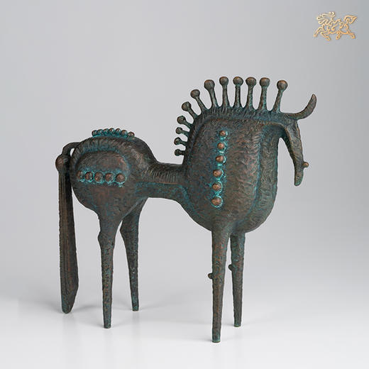 铜师傅  韩美林作品《马》 商品图2