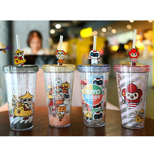 YOYO街坊系列水杯 商品图3