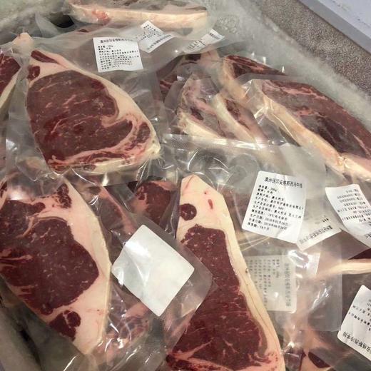 澳洲进口牛排，黑安格斯谷饲200天西冷 非腌制，谷饲雪花Striploin 商品图5
