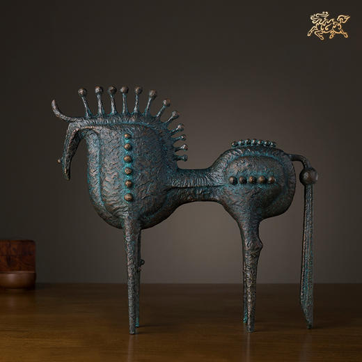 铜师傅  韩美林作品《马》 商品图0