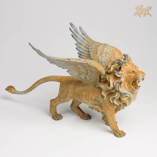 铜师傅 《飞狮》 商品图2