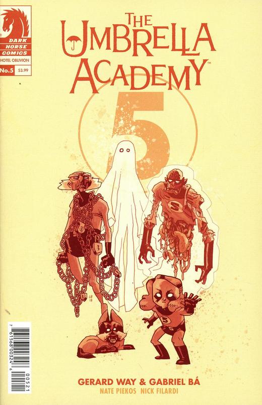 变体 伞学院 Umbrella Academy Hotel Oblivion 商品图1