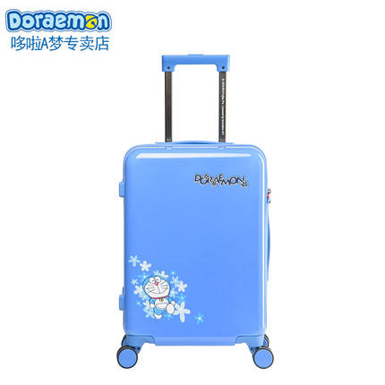 哆啦A梦 正版卡通拉杆箱花海色旅行箱ins网红行李箱男女旅行箱子 商品图2