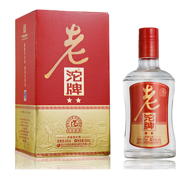[会员价:35 老沱牌 浓香型 (52度 500ml)