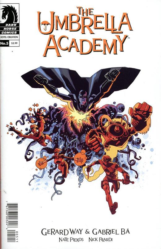 伞学院 Umbrella Academy Hotel Oblivion 商品图2