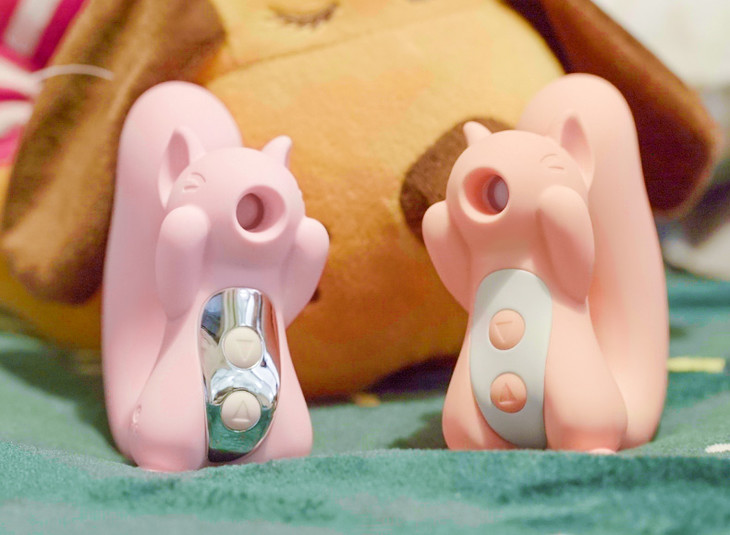 kiss toy uu 松鼠女用 三档强度十种震动模式 生活