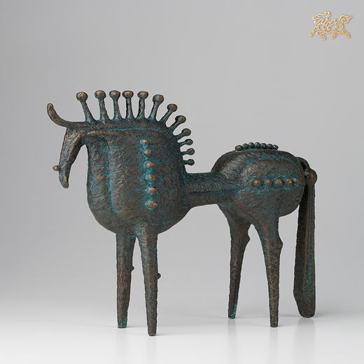 铜师傅  韩美林作品《马》 商品图1