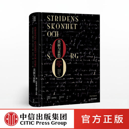 美丽与哀愁：第一次世界大战个人史 商品图0