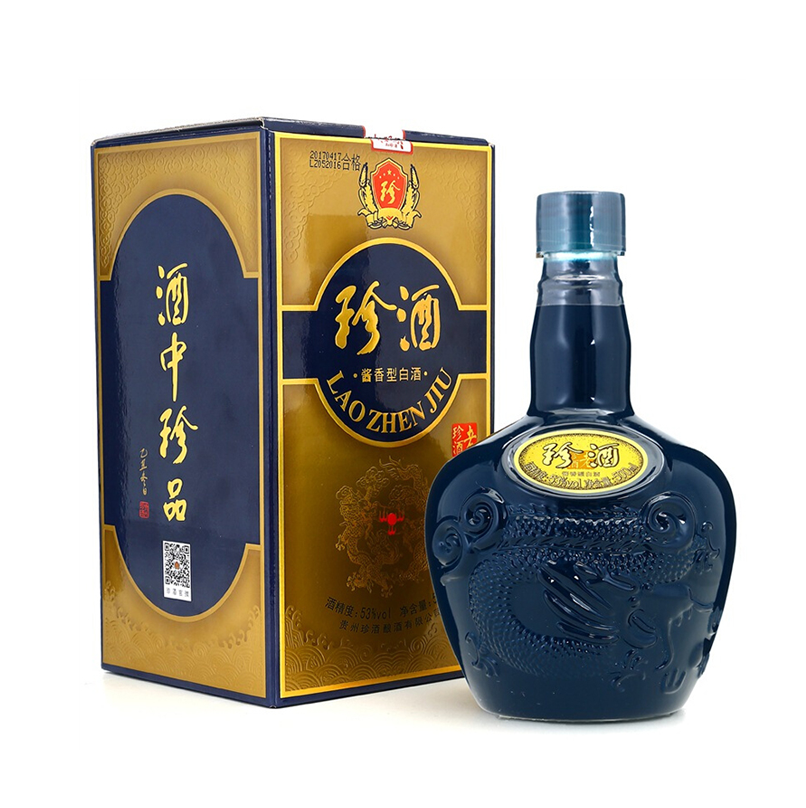 53珍酒老珍酒500ml