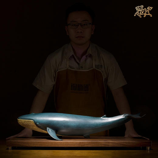 铜师傅《鲸鱼》 商品图4