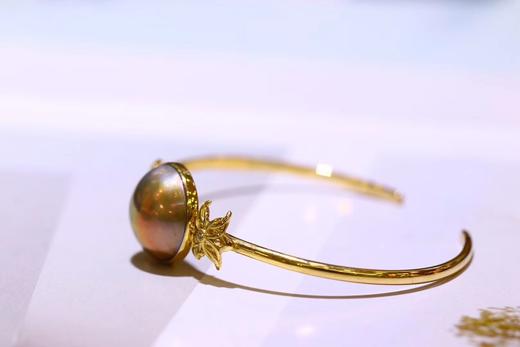 【仅款式参考】马贝珍珠 手镯 商品图2