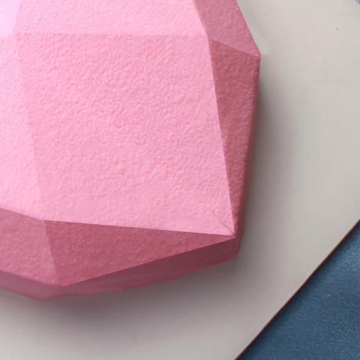 立减100|299元抢购“钻石心慕斯蛋糕+鲜花礼盒”套餐 商品图1