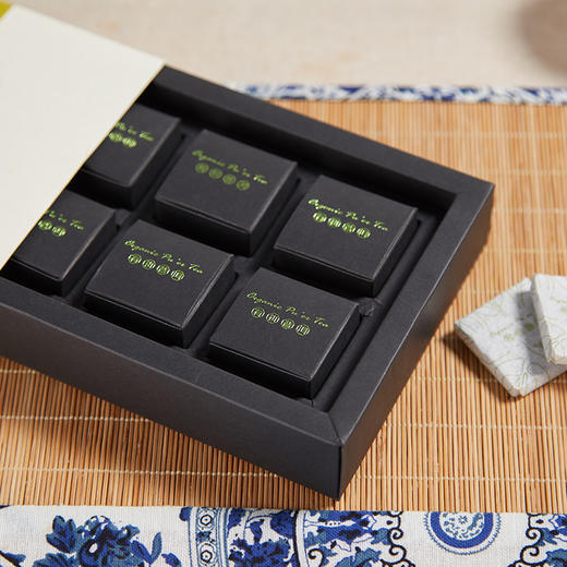 祖祥丨有机生茶 原生小方片 普洱生茶 120g 商品图1