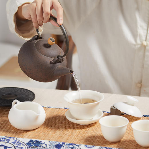 祖祥丨有机生茶 原生小方片 普洱生茶 120g 商品图4
