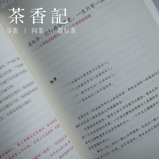 茶香记 《繁华落尽，素心不改》 慕容素衣 人物小传 美文读物 商品图3