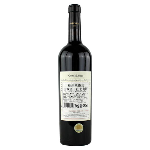 桃乐丝特选大城堡干红葡萄酒 TORRES Grans Muralles 2011 商品图1