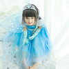 Hidehanky公主裙【夏款冰雪女王】(斗篷可拆卸） 商品缩略图0
