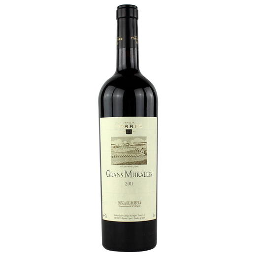 桃乐丝特选大城堡干红葡萄酒 TORRES Grans Muralles 2011 商品图0