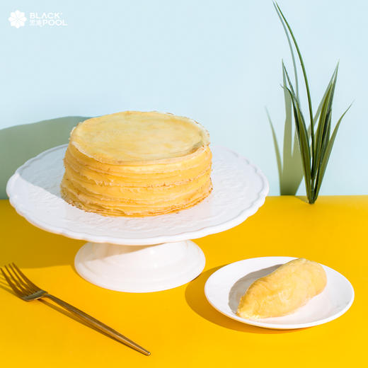 【千层立减70元，11:00开启秒杀，限量20份】6.0寸海盐芝士奥利奥千层&榴莲千层 商品图5