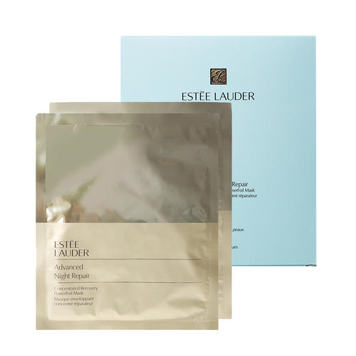 【海外直邮】Estee lauder/雅诗兰黛 小棕瓶密集修护肌透面膜 4片 商品图0