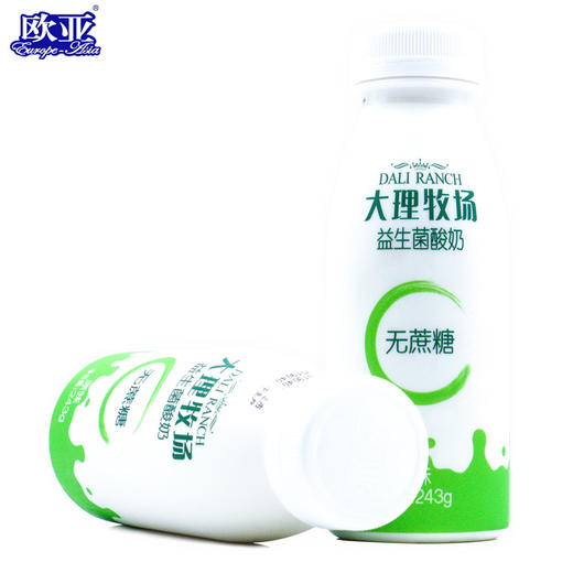 无蔗糖低温酸奶243g*12瓶 商品图2