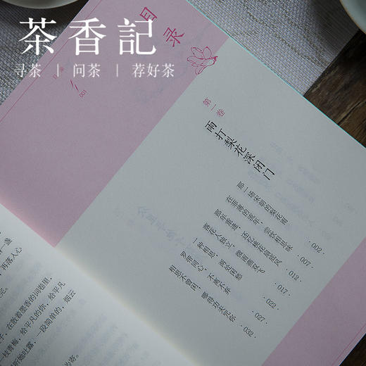 茶香记 《一剪宋朝的时光 》白落梅作品 品味宋词 中国传统文化 优美文学 商品图2
