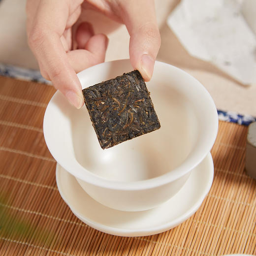 祖祥丨有机生茶 原生小方片 普洱生茶 120g 商品图3
