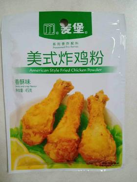 麦堡香酥炸鸡粉45g*24
