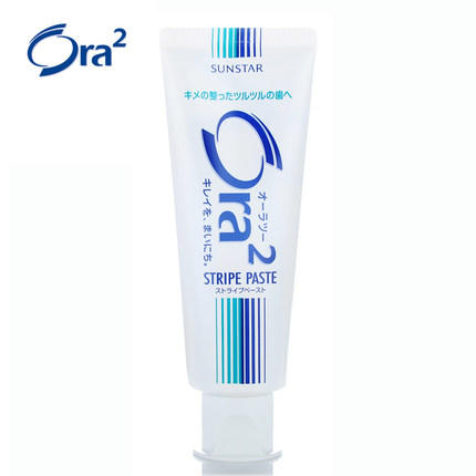 皓乐齿Ora2亮白条纹牙膏（009356） 商品图1