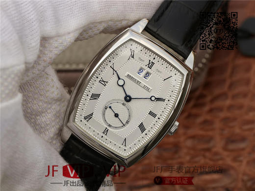 HG宝玑传承系列大日历显示腕表，别致的酒桶形表壳融合复杂功能于一身的5410，表壳外缘饰有钱币纹。 商品图3