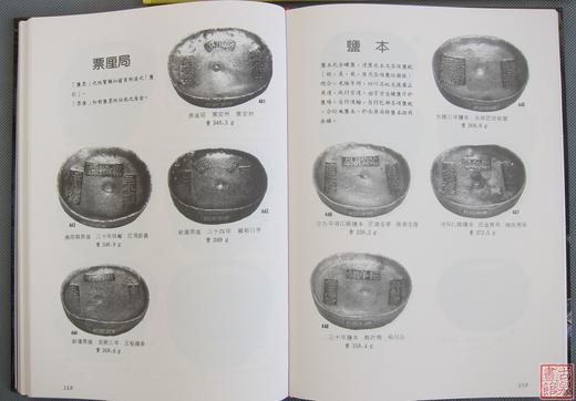 《树荫堂收藏元宝千种图录》（高仿本） 商品图8