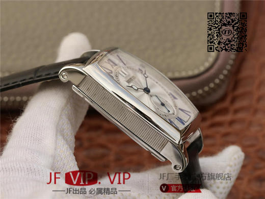 HG宝玑传承系列大日历显示腕表，别致的酒桶形表壳融合复杂功能于一身的5410，表壳外缘饰有钱币纹。 商品图4