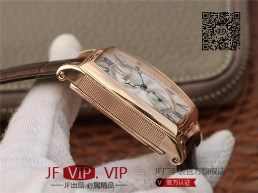 HG宝玑传承系列大日历显示腕表，别致的酒桶形表壳融合复杂功能于一身的5410，表壳外缘饰有钱币纹。 商品图5