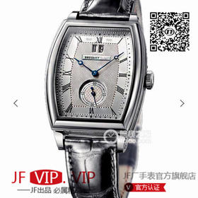 HG宝玑传承系列大日历显示腕表，别致的酒桶形表壳融合复杂功能于一身的5410，表壳外缘饰有钱币纹。