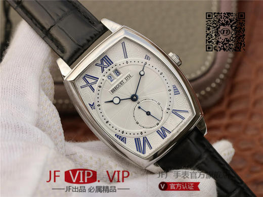 HG宝玑传承系列大日历显示腕表，别致的酒桶形表壳融合复杂功能于一身的5410，表壳外缘饰有钱币纹。 商品图1