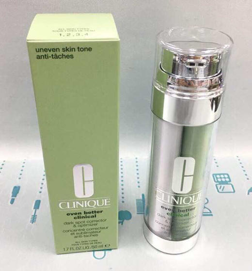 CLINIQUE 倩碧新款匀净卓研淡斑双效精华露50ml（773823） 商品图1