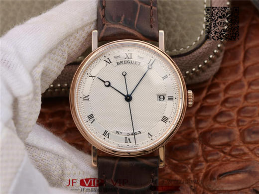 FK宝玑经典系列终极版，辨识度高，正装表不二之选。完美修正 商品图5