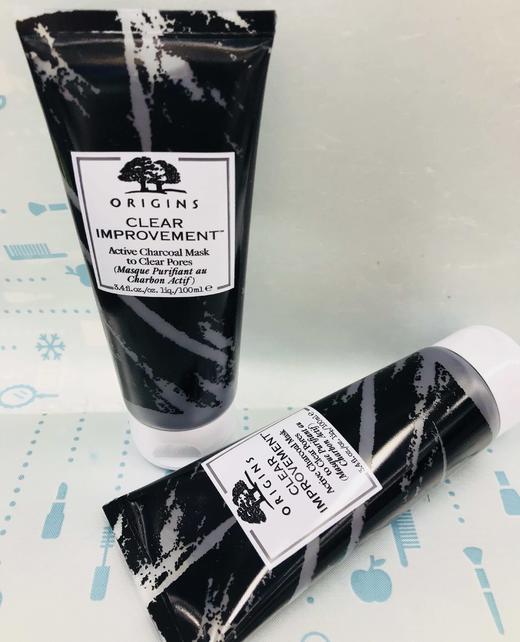 origins悦木之源泥娃娃活性炭清潔面膜100ml（032521） 商品图1