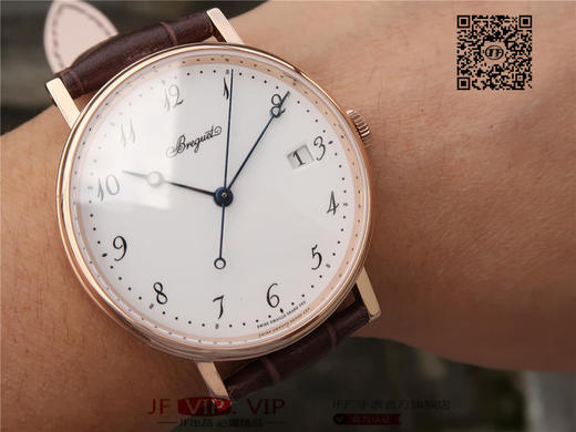 FK宝玑经典系列终极版，辨识度高，正装表不二之选。男士腕表，皮表带，自动机械机芯，透底 商品图11