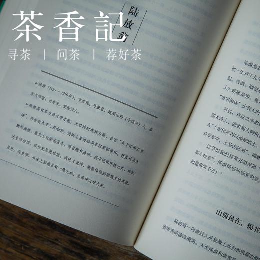 茶香记 《宋朝的腔调》石继航著 透过19位诗词名人全方位感受宋朝腔调  人文历史读物 趣味易读 商品图2