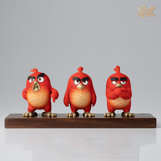 铜师傅 正版授权《愤怒的小鸟》胖红 商品图1