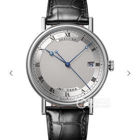 FK宝玑经典系列终极版，辨识度高，正装表不二之选。男士腕表，皮表带，自动机械机芯，透底